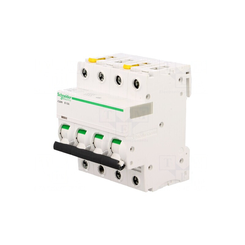 Întrerupător de supracurent 400VAC Inom: 25A - 4 poli - Tip B | Electronic-mag.ro | Componente Electronice