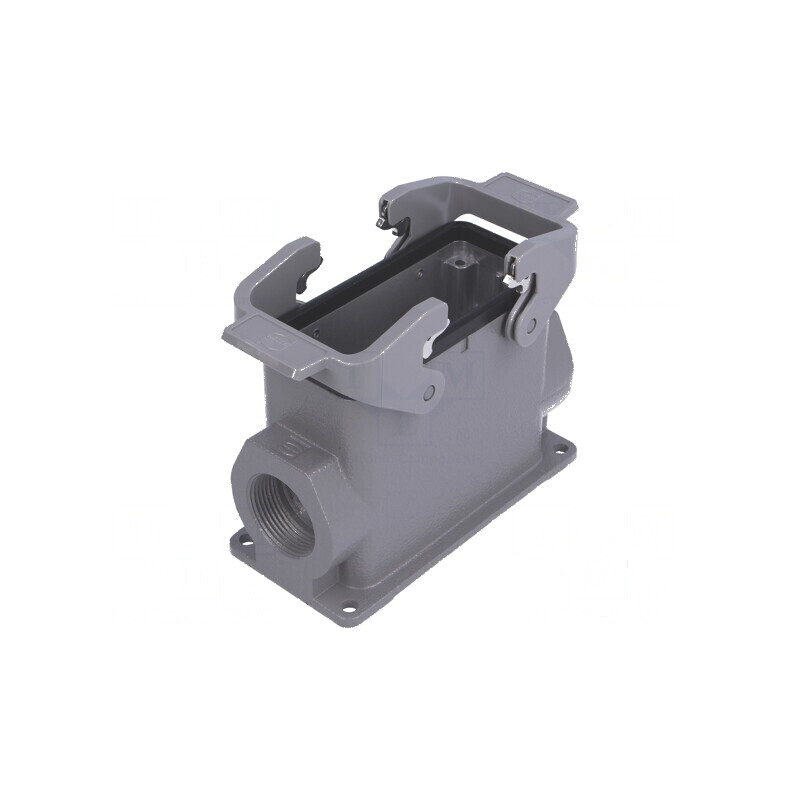 Carcasă pentru conectori HDC Han® B dimensiune 16B înalt | Electronic-mag.ro | Componente Electronice