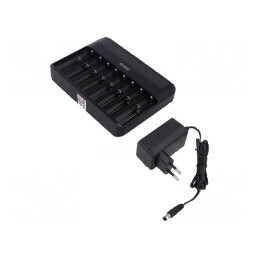 Incărcător baterii Li-Ion 3,6/3,7V 0,5A | Electronic-mag.ro | Componente Electronice