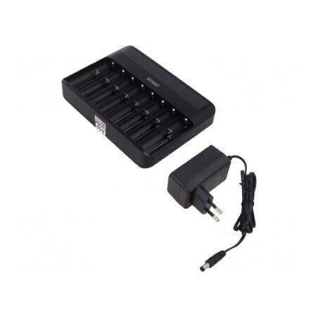 Incărcător baterii Li-Ion 3,6/3,7V 0,5A | Electronic-mag.ro | Componente Electronice