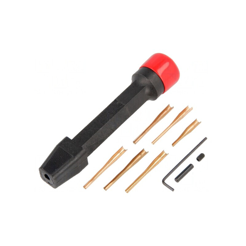 Dispozitiv pentru demontarea terminalelor 28AWG-22AWG HD 20, HD 22 | Electronic-mag.ro | Componente Electronice