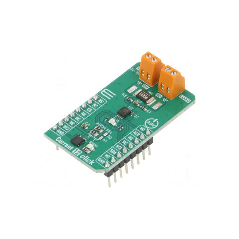 Placă prototip ampermetru 3,3VDC | Electronic-mag.ro | Componente Electronice