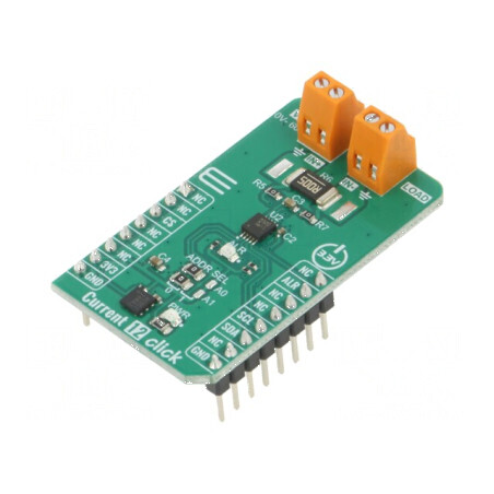 Placă prototip ampermetru 3,3VDC | Electronic-mag.ro | Componente Electronice