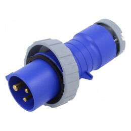 Conector AC trifazat mufă tată 16A 250VAC IP67 | Electronic-mag.ro | Componente Electronice