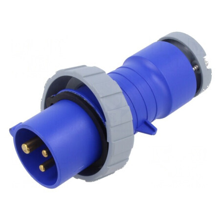 Conector AC trifazat mufă tată 16A 250VAC IP67 | Electronic-mag.ro | Componente Electronice