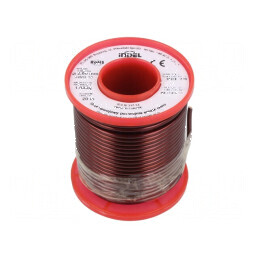 Sârmă bobină dublu emailată 2,6mm 1kg -65÷200°C Fire: Cu | Electronic-mag.ro | Componente Electronice