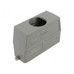 Han B Hood Top Entry HC 2 Reels M40 - Capac conector cu intrare superioară | Electronic-mag.ro | Componente Electronice