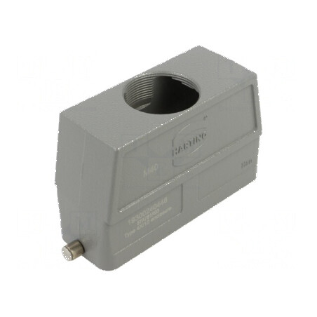Han B Hood Top Entry HC 2 Reels M40 - Capac conector cu intrare superioară | Electronic-mag.ro | Componente Electronice
