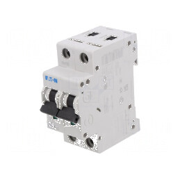 Întrerupător de supracurent 230/400VAC Inom: 10A Poli: 2 15kA | Electronic-mag.ro | Componente Electronice