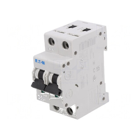 Întrerupător de supracurent 230/400VAC Inom: 10A Poli: 2 15kA | Electronic-mag.ro | Componente Electronice