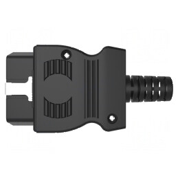 Conector de diagnosticare OBD II neagră | Electronic-mag.ro | Componente Electronice