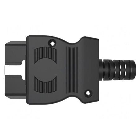 Conector de diagnosticare OBD II neagră | Electronic-mag.ro | Componente Electronice