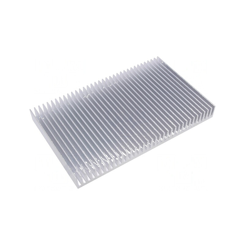 Radiator aluminiu brut | Electronic-mag.ro | Componente Electronice