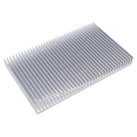 Radiator aluminiu brut | Electronic-mag.ro | Componente Electronice