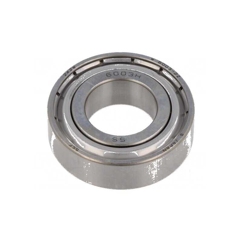 Lagăr cu bile pe un singur rând Øint: 17mm Øext: 35mm W: 10mm | Electronic-mag.ro | Componente Electronice