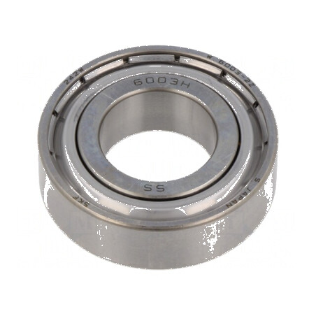 Lagăr cu bile pe un singur rând Øint: 17mm Øext: 35mm W: 10mm | Electronic-mag.ro | Componente Electronice