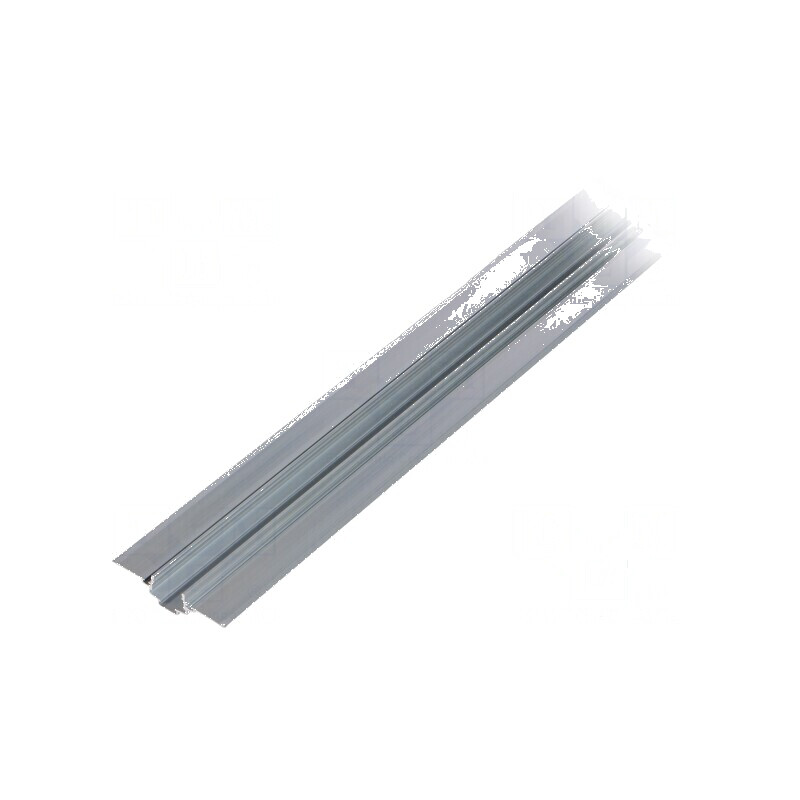 Profi pt. module LED natural L: 2m - FASKO aluminiu | Electronic-mag.ro | Componente Electronice