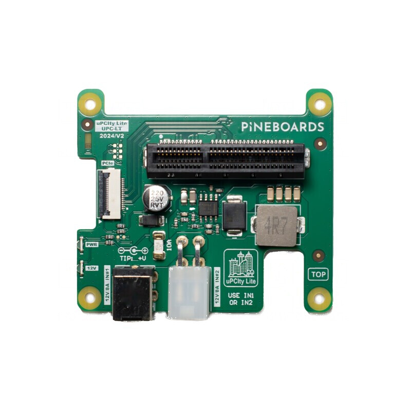 Adaptor Raspberry Pi 5 PCIe Expansion Board | Electronic-mag.ro | Componente Electronice