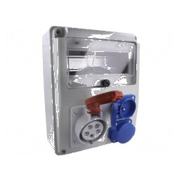 Tablou electric IP44 pentru perete | Electronic-mag.ro | Componente Electronice