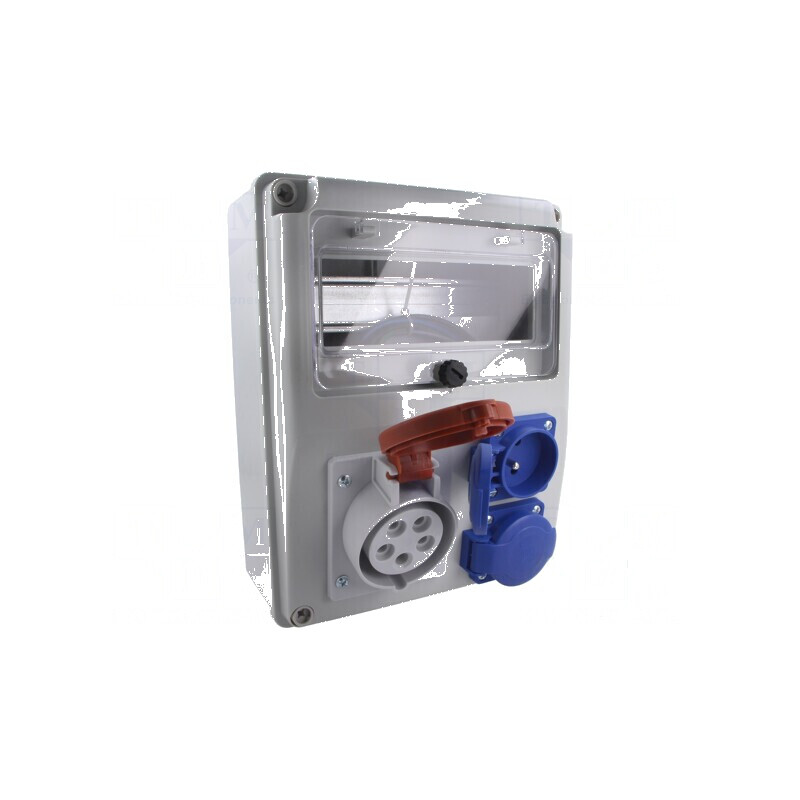 Tablou electric IP44 pentru perete | Electronic-mag.ro | Componente Electronice