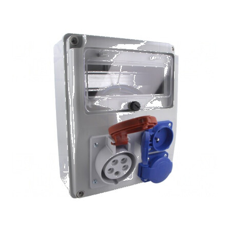 Tablou electric IP44 pentru perete | Electronic-mag.ro | Componente Electronice