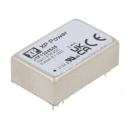 Convertor DC/DC 12W 9-36V la 5VDC 2400mA THT | Electronic-mag.ro | Componente Electronice