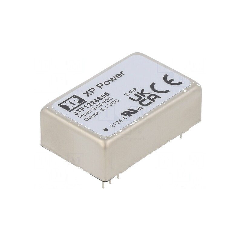 Convertor DC/DC 12W 9-36V la 5VDC 2400mA THT | Electronic-mag.ro | Componente Electronice
