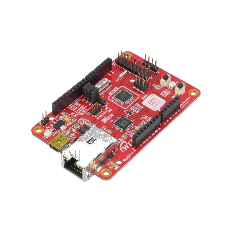 Kituri dezvoltare Ethernet placă de bază W7500 | Electronic-mag.ro | Componente Electronice