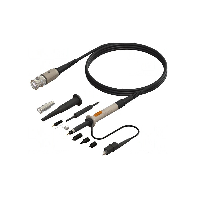 Sondă osciloscop pasivă 200MHz 1:10 | Electronic-mag.ro | Componente Electronice