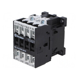 Contactor 4-polar NO x3 24VAC 18A DIN 6K | Electronic-mag.ro | Componente Electronice