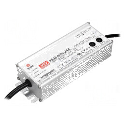 Alimentator LED pulsatoriu 40W 24VDC IP65 | Electronic-mag.ro | Componente Electronice