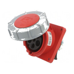 Conector: alimentare AC trifazate soclu mamă 63A 400VAC IP67 | Electronic-mag.ro | Componente Electronice