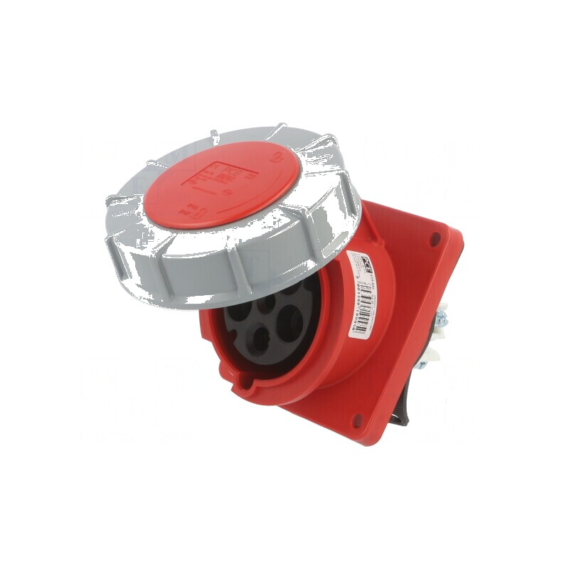 Conector: alimentare AC trifazate soclu mamă 63A 400VAC IP67 | Electronic-mag.ro | Componente Electronice