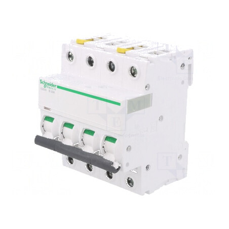 Întrerupător de supracurent 400VAC 20A 4 Poli B | Electronic-mag.ro | Componente Electronice