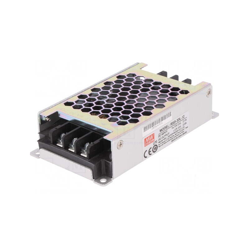 Convertor DC/DC 30W 18-72V la 12V 2.5A | Electronic-mag.ro | Componente Electronice Convertor DC/DC 30W 18-72V la 12V 2.5A | Electronic-mag.ro | Componente Electronice