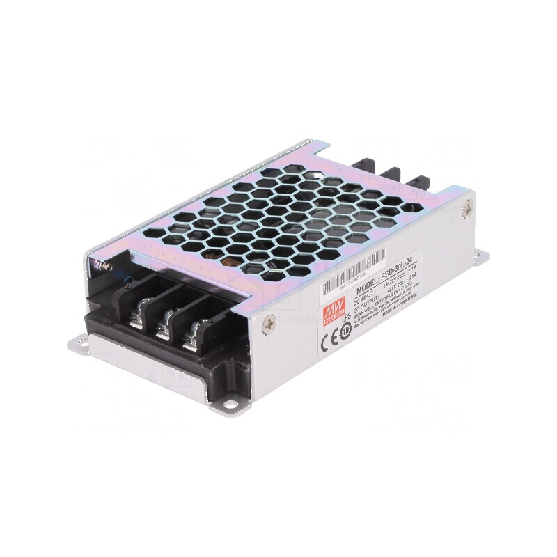 Convertor DC/DC 30W 18-72V la 24VDC 1.25A | Electronic-mag.ro | Componente Electronice Convertor DC/DC 30W 18-72V la 24VDC 1.25A | Electronic-mag.ro | Componente Electronice