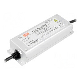 Alimentator LED pulsatoriu 75W IP65 | Electronic-mag.ro | Componente Electronice
