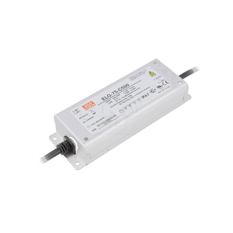Alimentator LED pulsatoriu 75W | Electronic-mag.ro | Componente Electronice