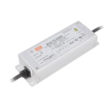 Alimentator LED pulsatoriu 75W | Electronic-mag.ro | Componente Electronice