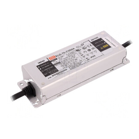 Alimentator LED pulsatoriu 75W IP65 | Electronic-mag.ro | Componente Electronice