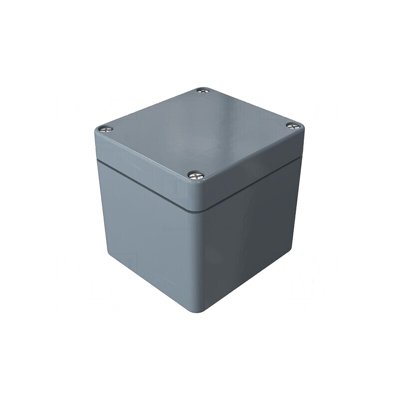 Carcasă universală poliester gri închis | Electronic-mag.ro | Componente Electronice