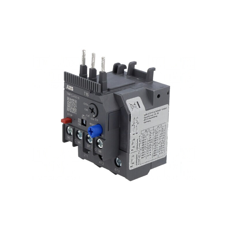 Releu termic cu cleme cu șurub 0,13÷0,17A | Electronic-mag.ro | Componente Electronice