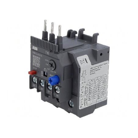 Releu termic cu cleme cu șurub 0,13÷0,17A | Electronic-mag.ro | Componente Electronice