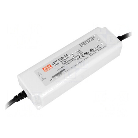 Alimentator LED pulsatoriu 36VDC 4,2A IP67 | Electronic-mag.ro | Componente Electronice
