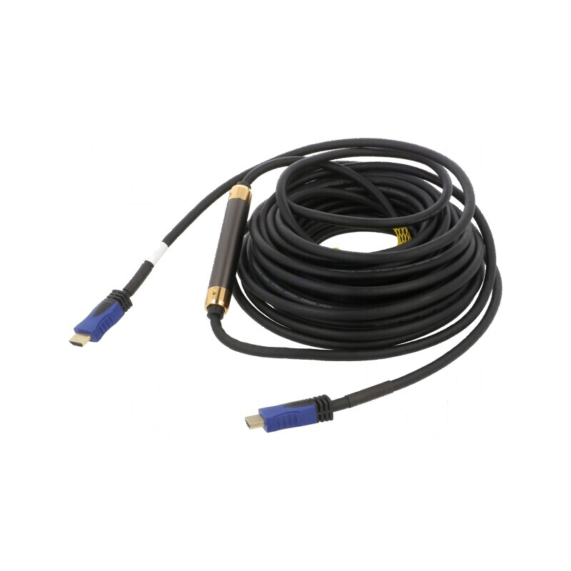 Cablu HDMI 2.0 PVC 15m negru | Electronic-mag.ro | Componente Electronice