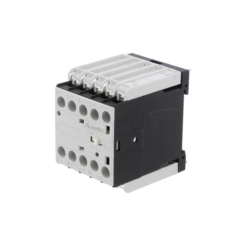 Contactoare: Set de 3 bucăți cu 3 poli și contacte auxiliare NO 230VAC 9A BG | Electronic-mag.ro | Componente Electronice