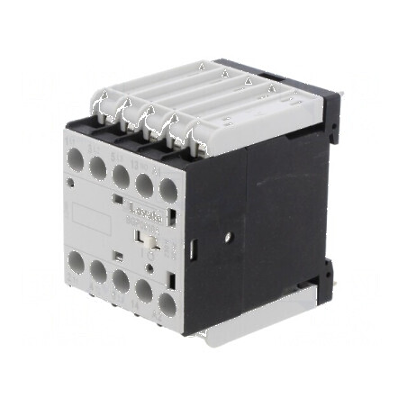 Contactoare: Set de 3 bucăți cu 3 poli și contacte auxiliare NO 230VAC 9A BG | Electronic-mag.ro | Componente Electronice