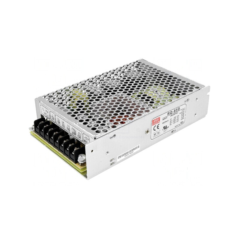Alimentator pulsatoriu modular 84W 5VDC OUT: 4 | Electronic-mag.ro | Componente Electronice