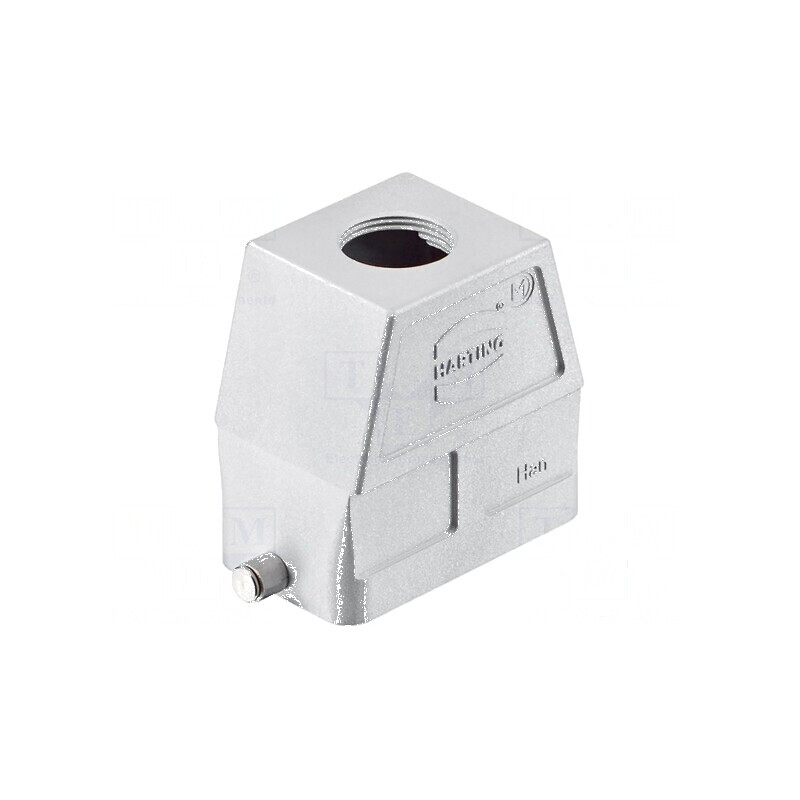 Carcasă pentru conectori HDC Han® B 10B pe cablu | Electronic-mag.ro | Componente Electronice