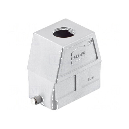 Carcasă pentru conectori HDC Han® B 10B pe cablu | Electronic-mag.ro | Componente Electronice